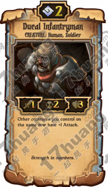 卷轴scrolls卡牌Ducal Skirmisher中文资料