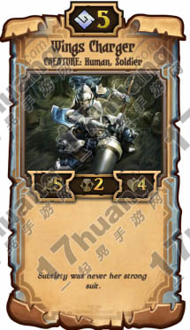 卷轴scrolls卡牌Wings Charger中文资料