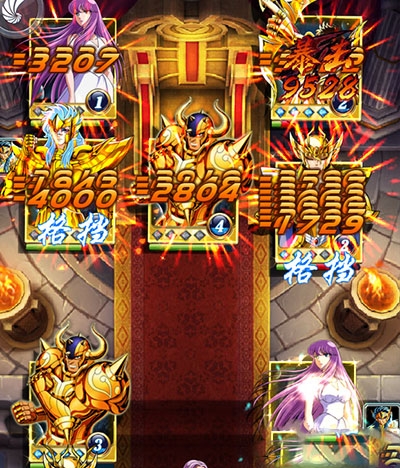 圣斗士星矢手游高伤星魂附加伤害效果测试