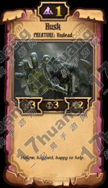 卷轴scrolls卡牌Husk中文资料