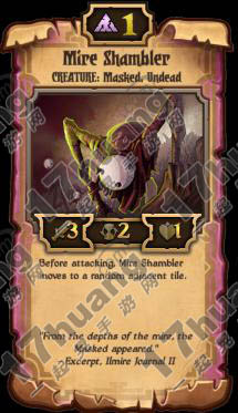 卷轴scrolls卡牌Mire Shambler中文资料