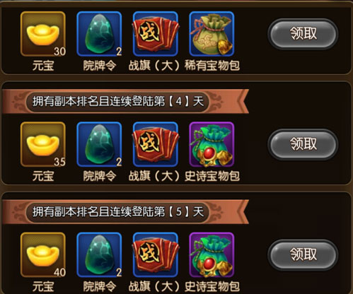 大主宰手游元宝副本奖励图