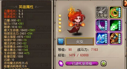 火女觉醒