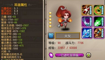 火女觉醒