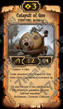 卷轴scrolls卡牌Catapult of Goo中文资料