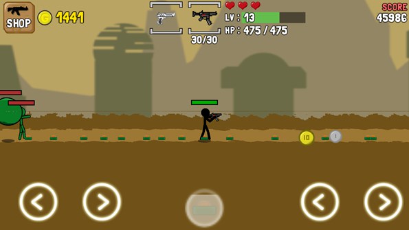 火柴人枪手 Stickman And Gun