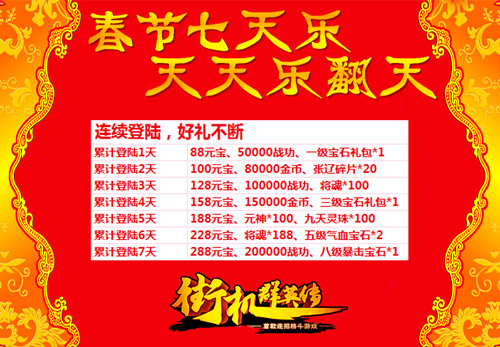 街机群英传