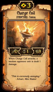 　　卷轴scrolls卡牌Charge Coil中文资料
