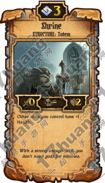卷轴scrolls卡牌Shrine中文资料