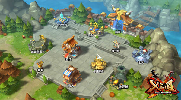 X三国