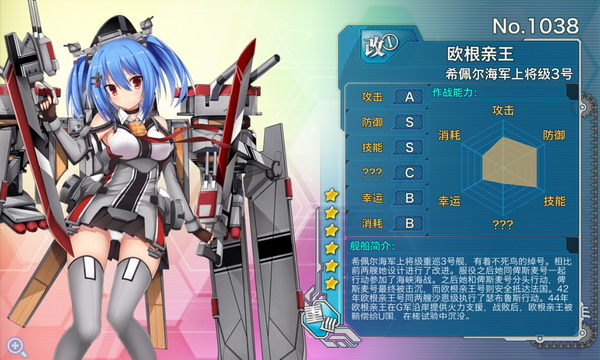 战舰少女根亲王服开服活动一览