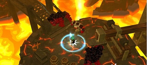 作为一款地下城探索型ARPG，游戏采用了颇为常见的斜45度俯视角，暗黑画风中略显Q萌。游戏中，玩家可以操控勇敢的的英雄们与怪物战斗，并在巨大的迷宫中寻找珍贵的战利品。游戏保留了Roguelike 的几个核心元素，如永久死亡和层层推进的闯关次序，实时战斗的玩法也是玩家们所熟悉的。赚取来的经验可以用于英雄的升级强化，武器和道具也可自己合成打造。