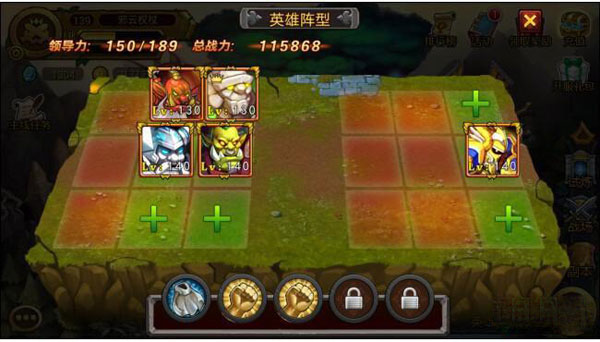 剑圣传奇军团副本潮汐怎么过 无风行阵型攻略