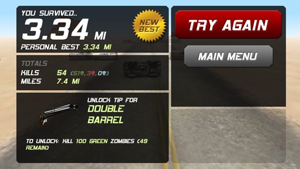 僵尸公路2　Zombie Highway2