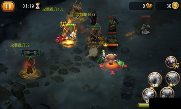 指环英雄战术有什么效果 战术系统详细介绍