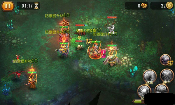 指环英雄战术有什么效果 战术系统详细介绍
