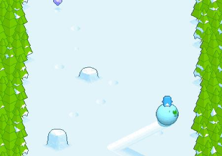 虐人度更胜像素鸟《滚雪球》风靡美国