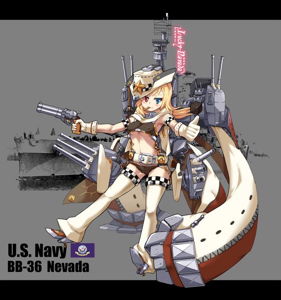 战舰少女内华达级值得培养吗