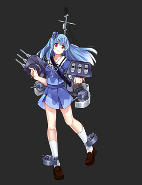 战舰少女昆西
