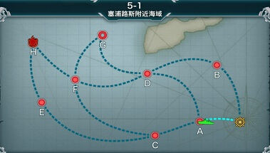 战舰少女5-1