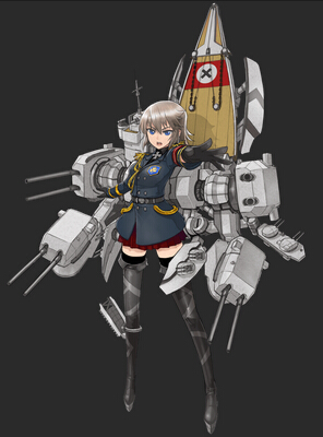 战舰少女