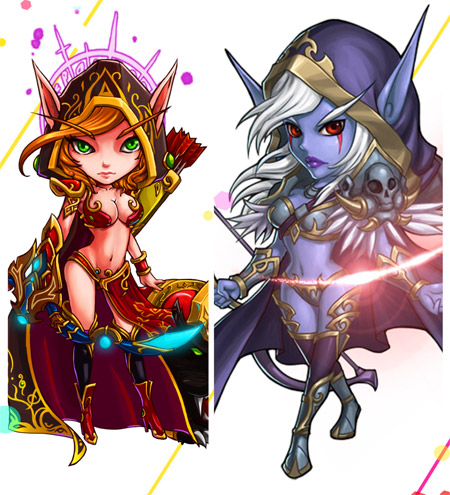 假期综合症 我有《天天魔塔》女神助我