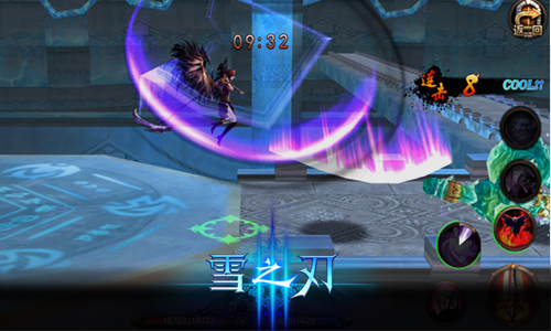 女王也疯狂《雪之刃》霸气收割者