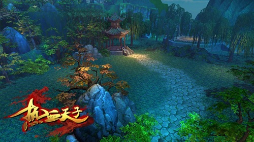 指尖激情碰撞 《热血天子》创造全新操作手感