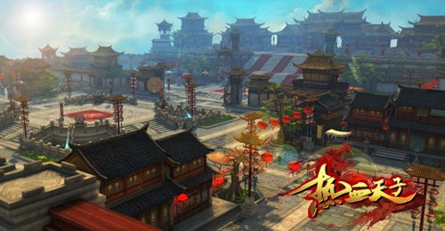 指尖激情碰撞 《热血天子》创造全新操作手感