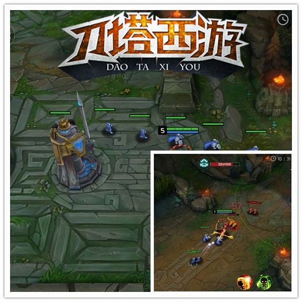 《刀塔西游》最新游戏场景提前曝光