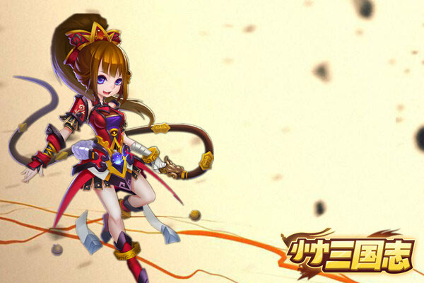 小身躯大猛将 《小小三国志》精美人物原画曝光