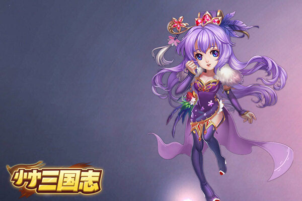 小身躯大猛将 《小小三国志》精美人物原画曝光