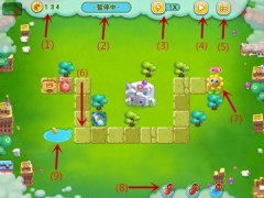 新人必懂 《花儿与少年》游戏界面介绍