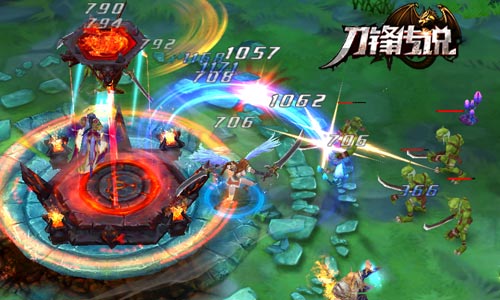 嗜血战无双 《刀锋传说》天赋技能大揭秘