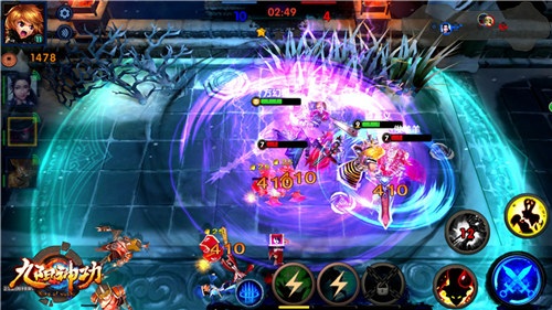 船上3v3  九阳神功手游地图赤壁曝光