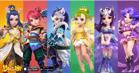 新纪录！梦幻西游手游App Annie全球手游榜第四
