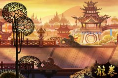 燃指格斗碎屏打击 手游《龙拳》特色抢先曝光