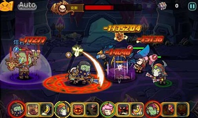 《少年魔兽团》IOS越狱首发 带你驰骋更广阔的神