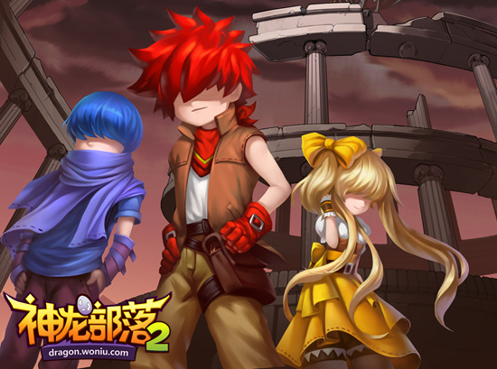 国服首测在即《神龙部落2》外服高玩欲将加盟本