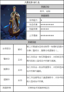  英雄战迹狄仁杰属性技能攻略 