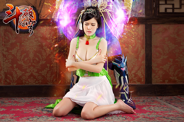 《斗破苍穹》小医仙毒体焚身 萧炎异火救红颜
