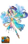 倾倒众生 《梦梦爱三国》金卡神大乔妩媚降临