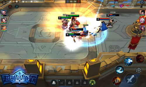 真电竞纯MOBA  《超神争霸》二轮测试今日开启