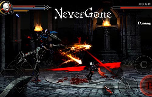 Never Gone