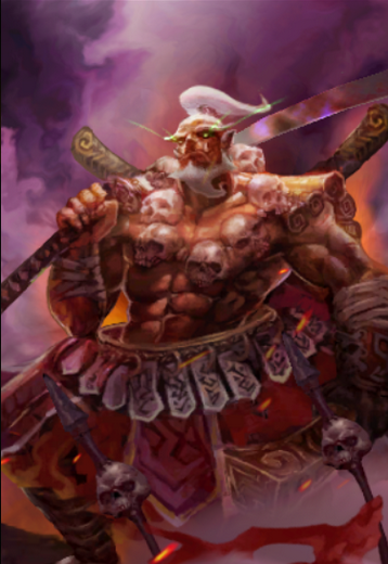魔兽无双