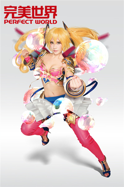 波涛汹涌 《软妹天国》靓丽cosplay流出