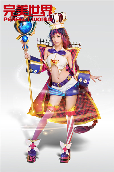 波涛汹涌 《软妹天国》靓丽cosplay流出