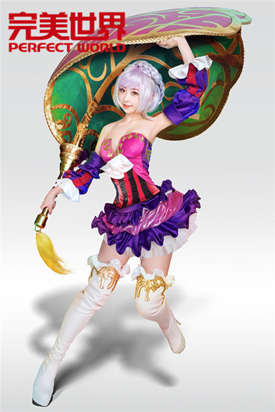波涛汹涌 《软妹天国》靓丽cosplay流出
