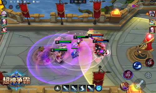 掌上超神之路《超神争霸》特色玩法详解
