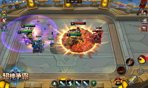 掌上超神之路《超神争霸》特色玩法详解